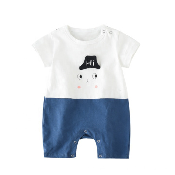 Newborn Infant Baby Snap Closure Harem Romper Jumpsuit Outfits Overall Clothes One-Piece Bodysuit